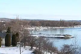 Quai de Deschambault, du cap Lauzon, rue Saint-Joseph
