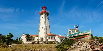 Phare du cap Leucate.