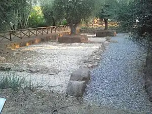 Zone de l'âge de bronze.