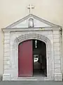 Entrée du narthex