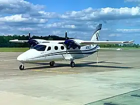 Tecnam P2012 Traveller