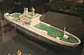 Maquette du M/S Capella av Stockholm