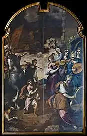 David victorieux, 1595San Zaccaria Venise