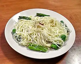 Image illustrative de l’article Capellini (plat)