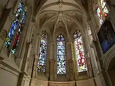 Chœur de la chapelle