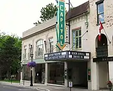 Le Capitol Theatre.