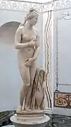 Vénus du Capitole. Ier ou IIe siècle de notre ère. Marbre, H. 193 cm. Rome, Palais des Conservateurs.