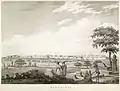 Tombes musulmanes, autour du Fort de Bangalore (1974).