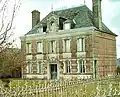 Maison en briques, XIXe&nbsp;siècle.