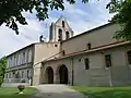 L'église Saint-Loup.