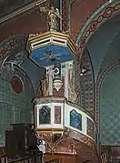 La chaire.