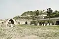 Caravansérail de Qalaat al-Moudiq, en Syrie.