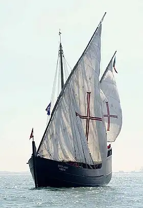 illustration de Vera Cruz (caravelle)