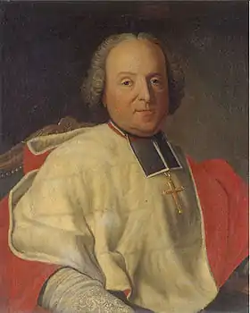 Le cardinal Antoine-Clériade de Choiseul-Beaupré (1707-1774).
