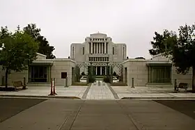 Image illustrative de l’article Temple mormon de Cardston