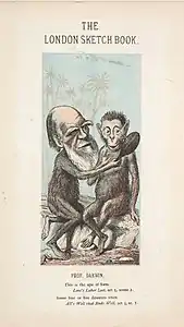 Charles Darwin, (1874).