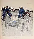 «Eh bien tu traîne Sivka !», no&nbsp;3, Dmitri Kardovski, 1906.