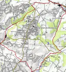 Carte topographique