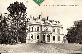 Château Maillé à Carignan.