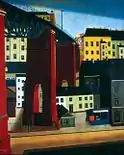 Pont sur la rue, Wuppertal, 1927