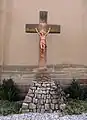Calvaire de l'église Saint-Gérard de Majella.