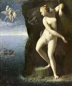 Andromède enchaînée (vers 1598-1600), musée des Beaux-Arts de Dijon.