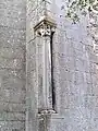 Colonne absidiale Sud.