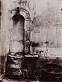 Vieux puits, 11 rue de Savoie, Paris 6e (Septembre 1899) Musée Carnavalet