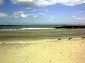 La plage de Carne