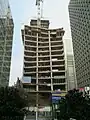 le chantier le 29 janvier 2012