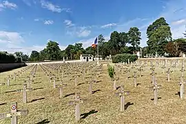 Carré militaire.