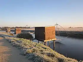 Cabanes de Pêche au carrelet