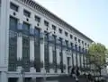 La façade vue du sud