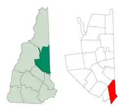 Localisation de Wakefield