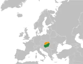 Slovaquie et Hongrie