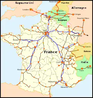 Image illustrative de l’article Société nationale des chemins de fer français