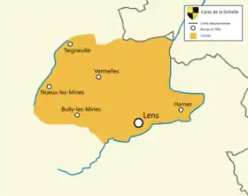 Comté de Lens