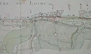 Plan du XVIIIe siècle av. J.-C.,.