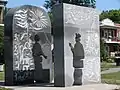 Stèles de la rencontre entre deux cultures au XVIe&nbsp;siècle