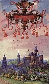Albums de Croÿ Cartulaire de Lallaing XVIe siècle