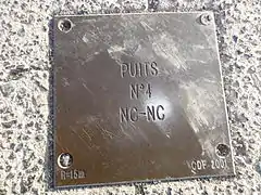« Puits no&nbsp;4, NC - NC ».