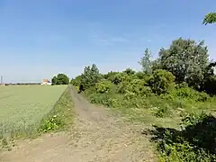 Embranchement ferroviaire vers les fosses nos&nbsp;2 - 7 puis 1.