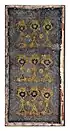 Le neuf de coupe d'un tarot Visconti-Sforza ; le neuf de cœur dériverait de ce type de carte.