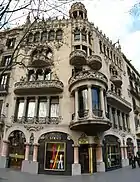 Casa Lleó MoreraPasseig de Gràcia 35,conçue par Lluís Domènech i Montaner