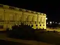 L'intendance Départamentale de Salto, la nuit.
