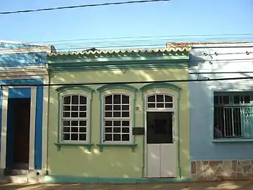 Façade du Musée Casa Museu Pedro Américo (pt), en 2007.