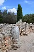 Pilastres dans la maison (10).