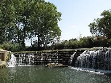 Cascade sur l'Ihuda (eu) / Ayuda (es)