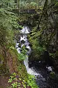 Cascade du Géhard.