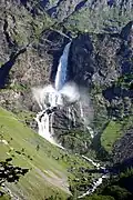 Cascades du Serio.